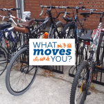 Student takes advantage of Gainesville’s bike friendly atmosphere