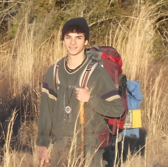 UF Biodiversity Intern Colby Dernis.