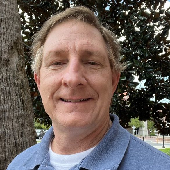 Faculty Member John Lawson (he/him)