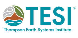 Thompson Earth Systems Institute (TESI) Logo 