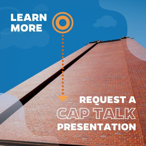 Learn more, request a CAP (Climate Action Plan) Talk Presentation
