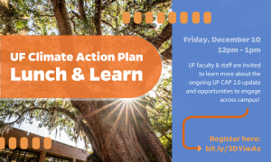 CAP Lunch & Learn event information