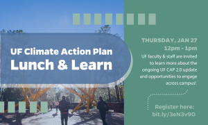 Faculty and staff Climate Action Plan on January 27