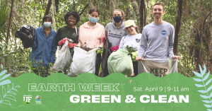 Green & Clean UF Campus Earth Week 2022
