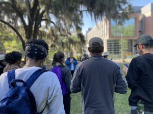 Group of community scientists at UF
