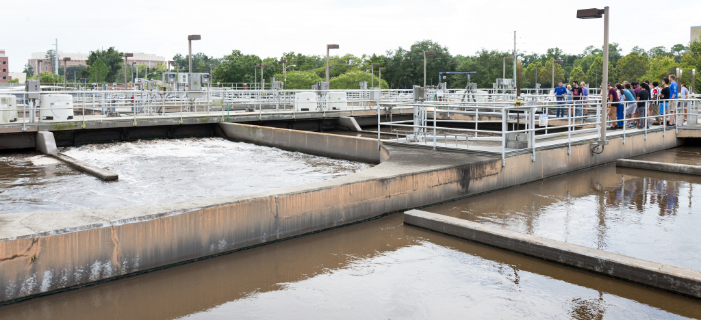 Water plant on UF campus