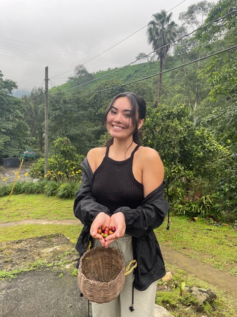 UF Sustainability Studies major Jocelyn Kreider