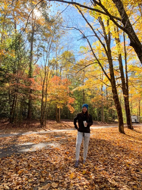 UF Sustainability Studies major Jocelyn Kreider