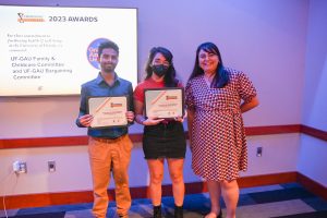 UF GAU, 2023 Champions for Change Award recipients