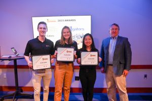 UF Solar Gators, 2023 Champions for Change award recipients