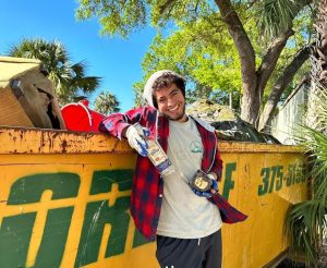 UF student Chris Landaeta.