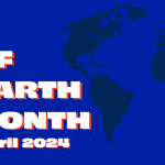UF Earth Month 2024 graphic.