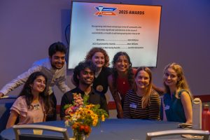 Group of award winners at the 2025 Champions for Change ceremony.